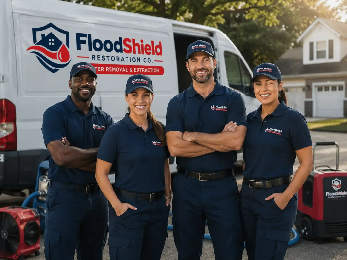 Flood Damage Restoration company in Byhalia, MS